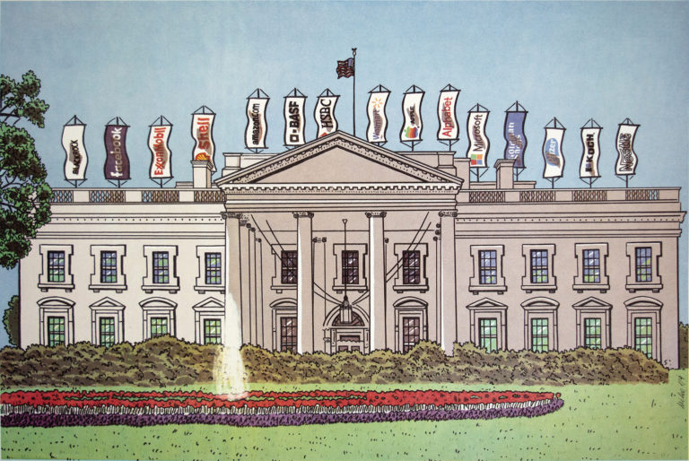 THE WHITE HOUSE (public private partnership)