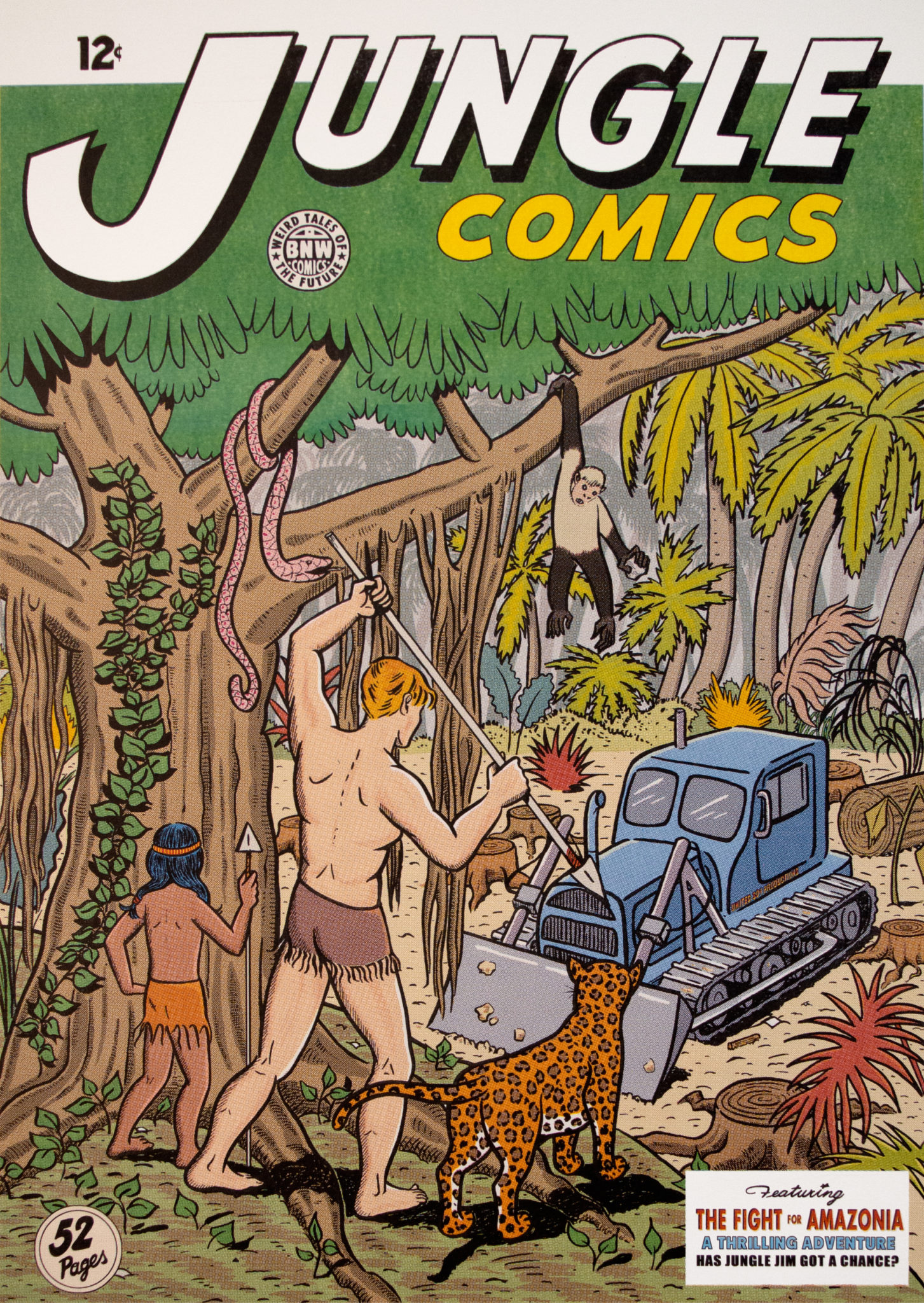 JUNGLE COMICS