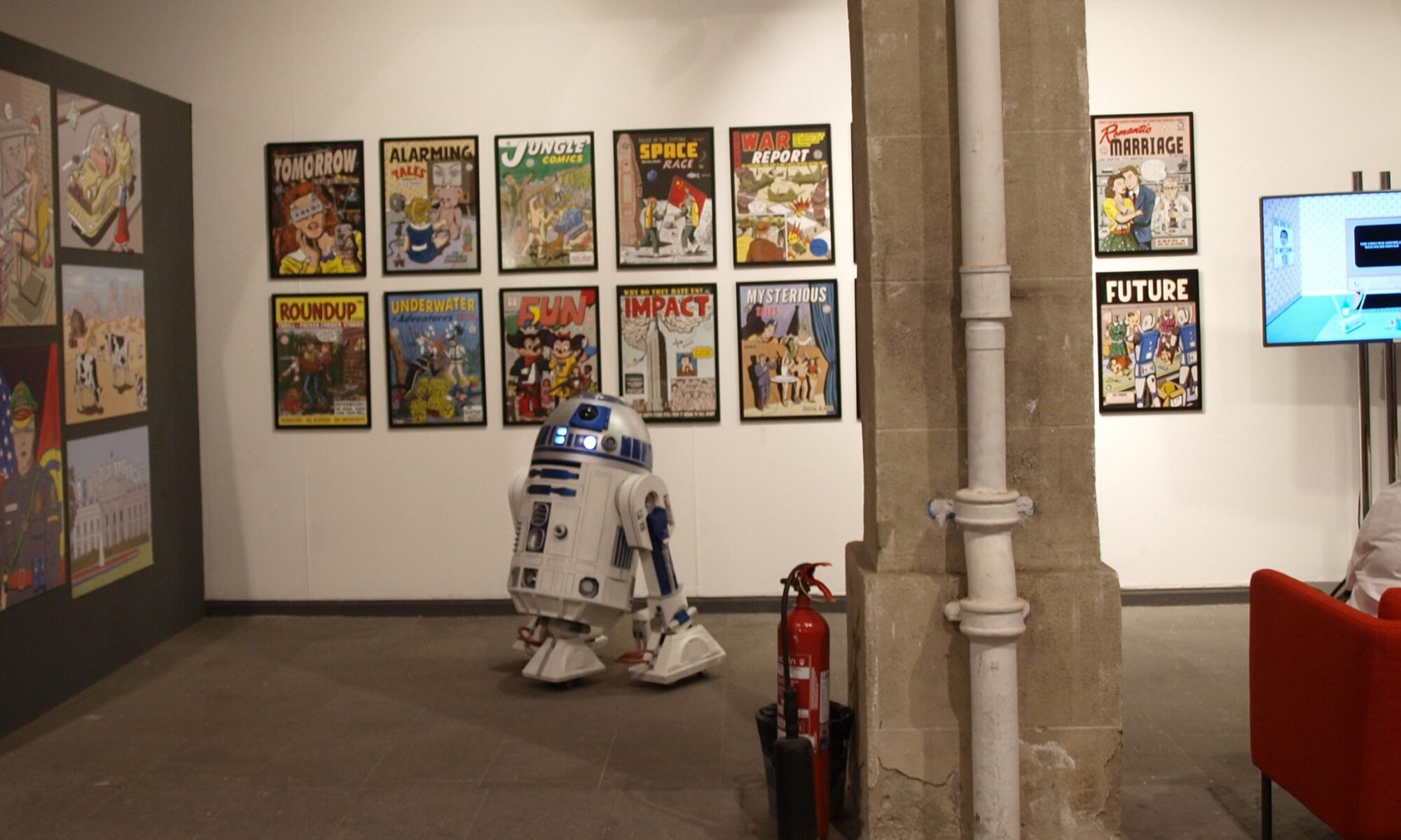 Santa Cruz Comics, Tenerife, 2019