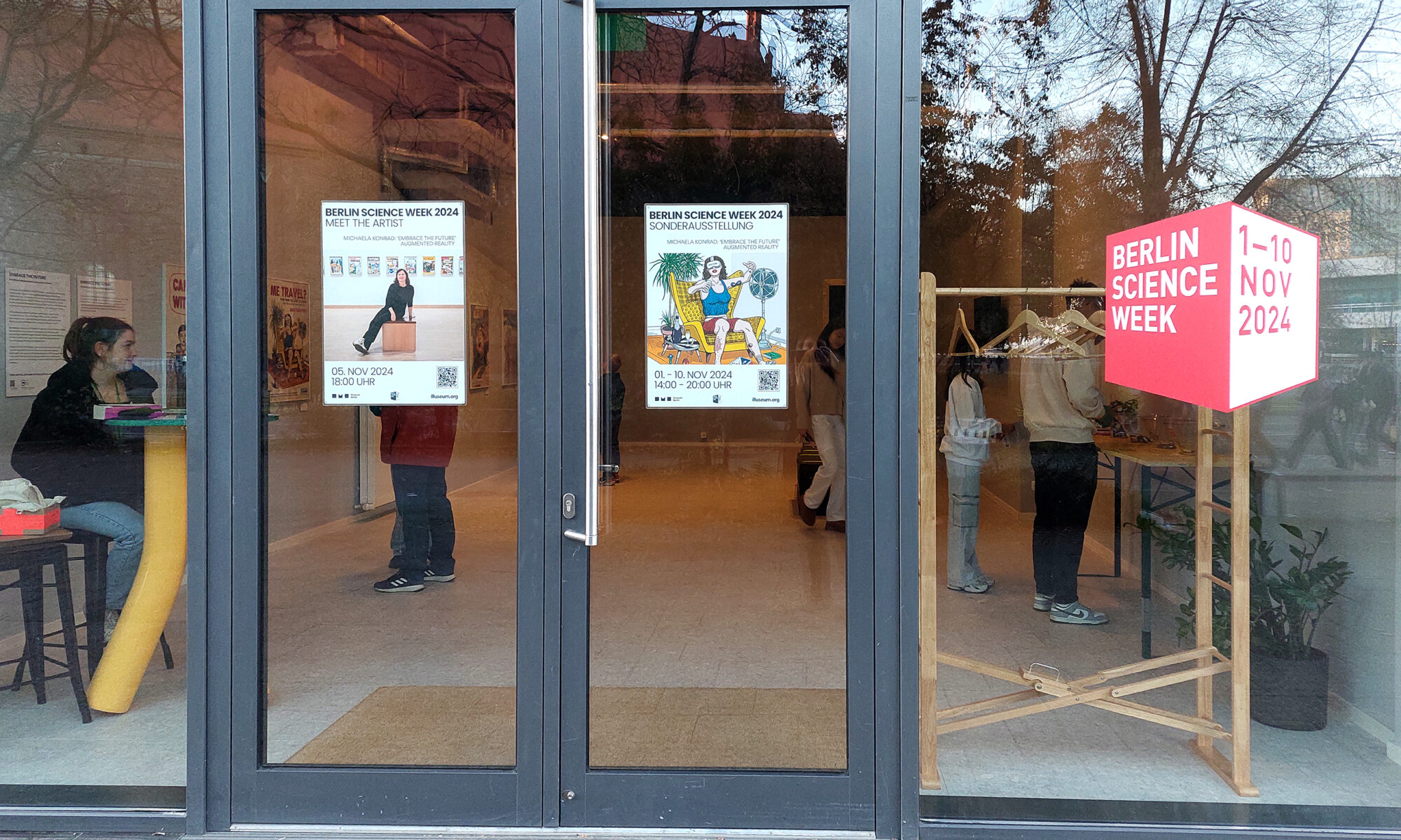 Berlin Science Week, Illuseum, 2024