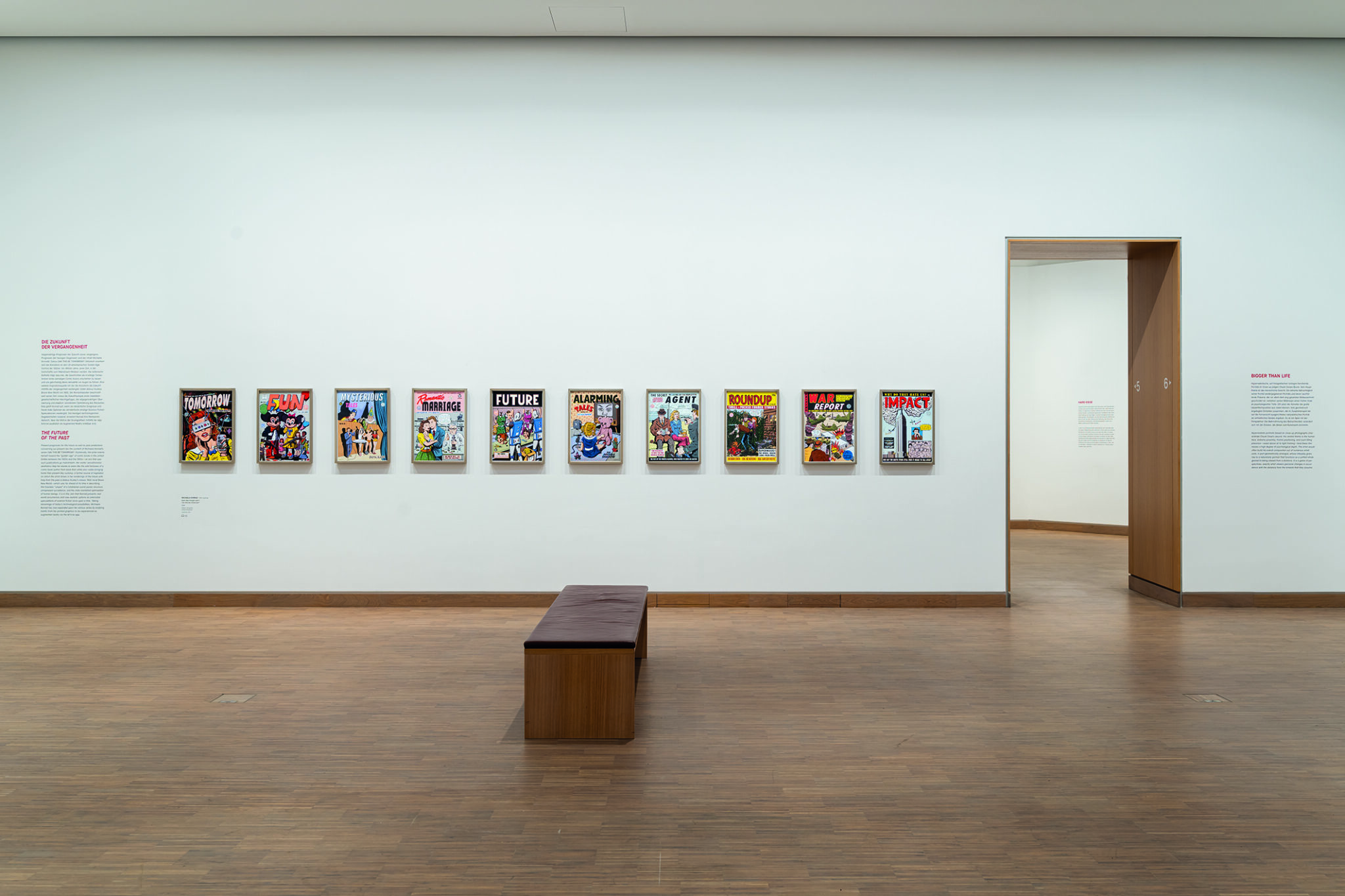 Albertina modern, Vienna, 2023