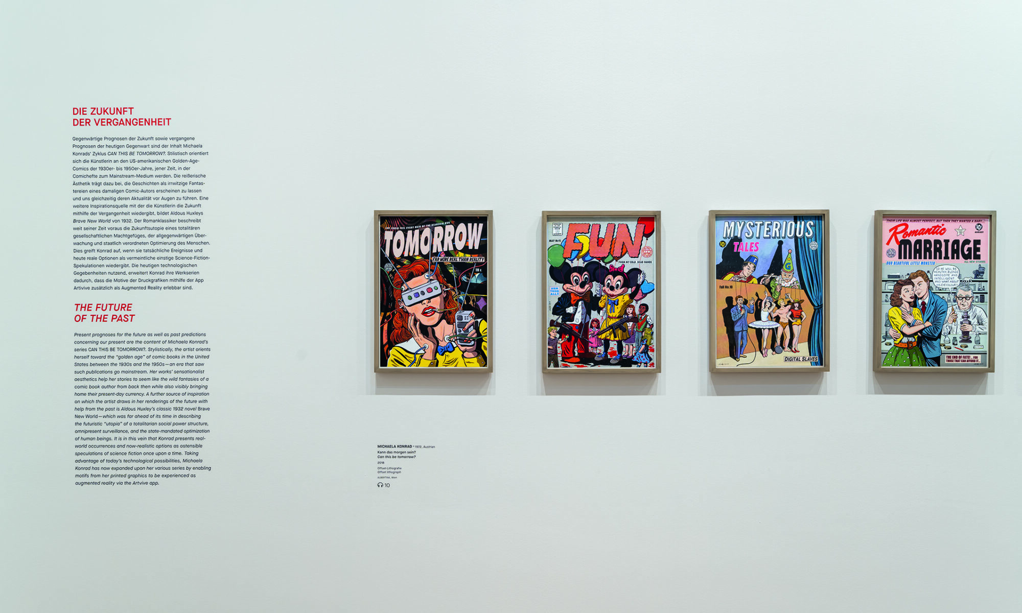 Albertina modern, Vienna, 2023