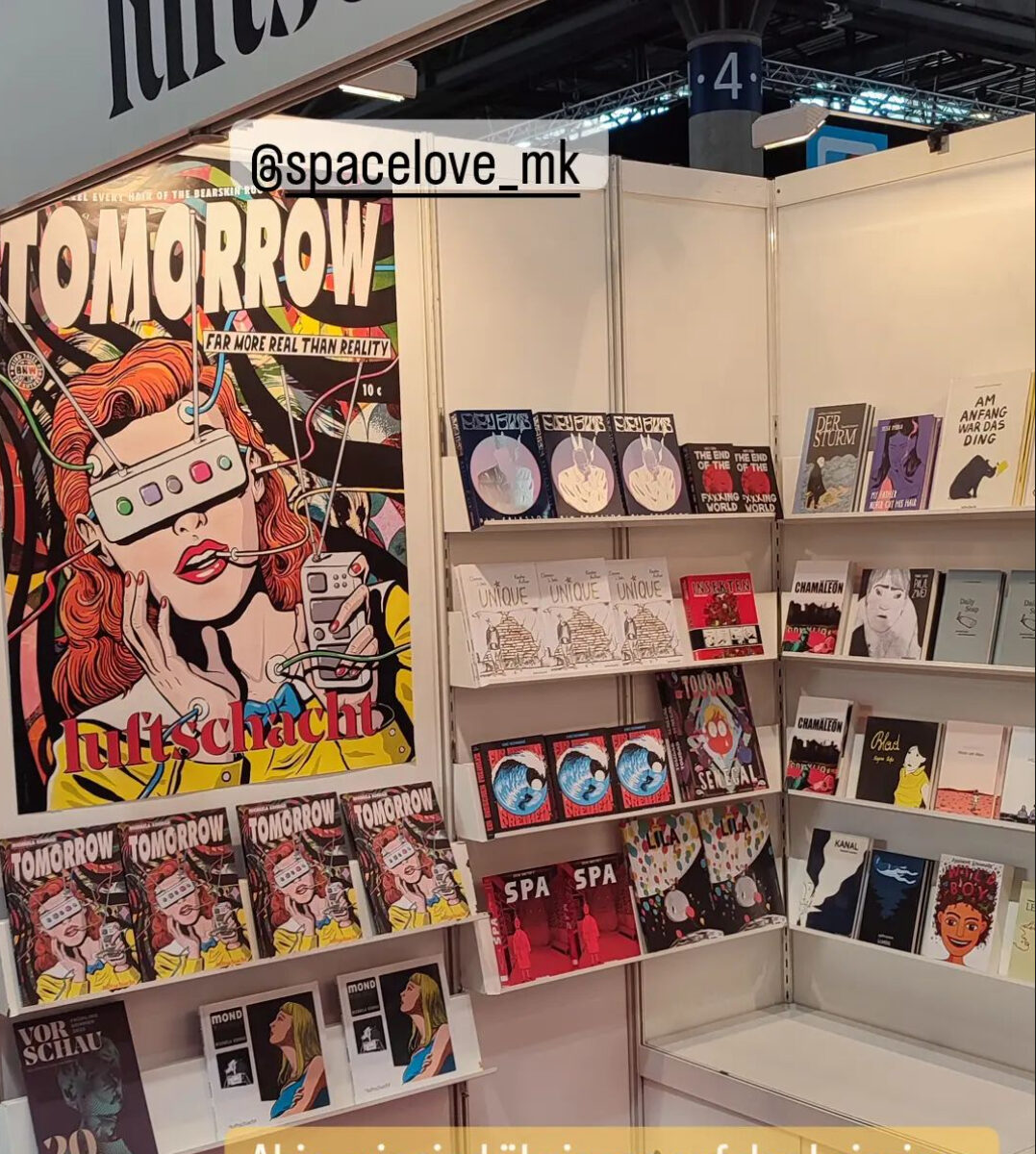 Luftschacht Verlag, Buchmesse Leipzig, 2023