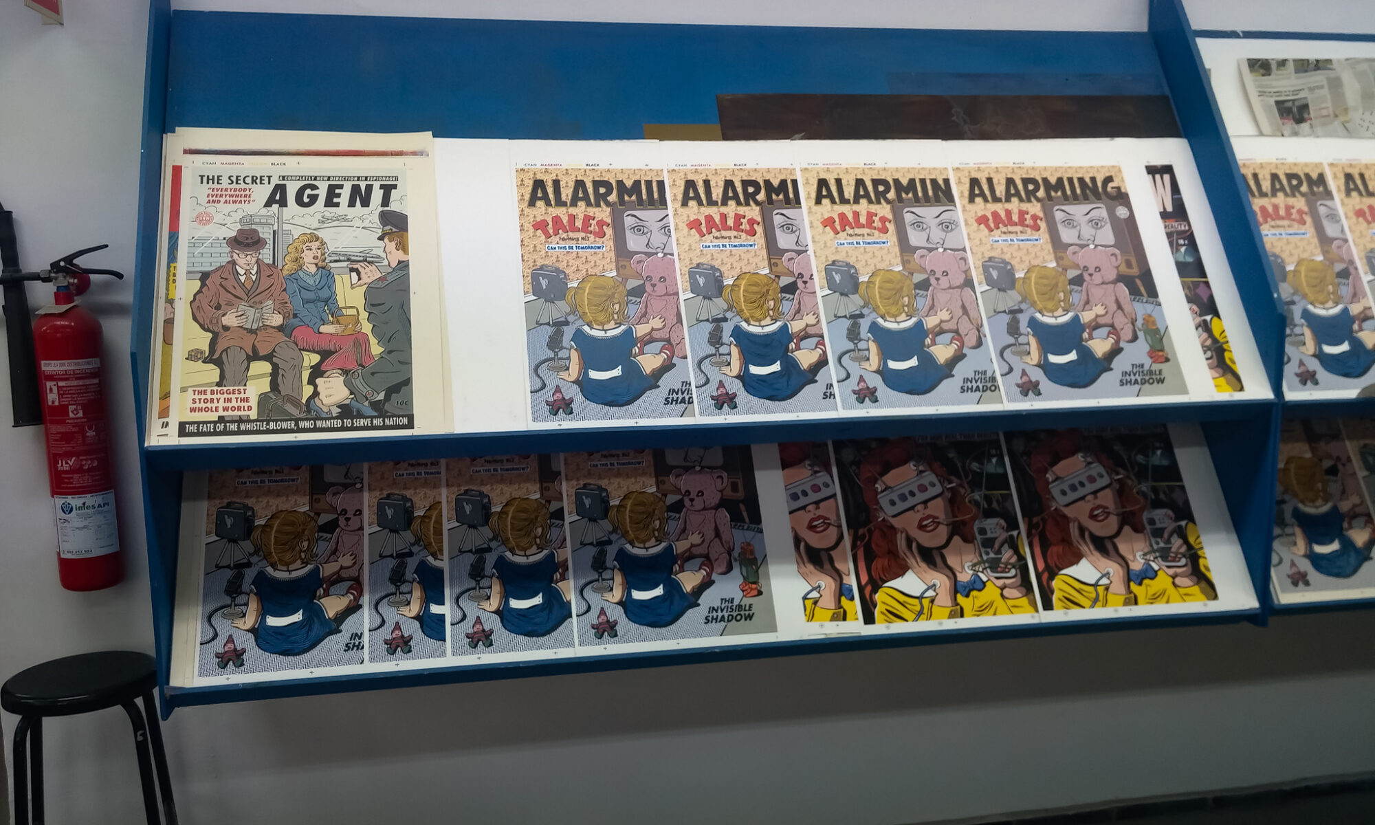 Alarming Tales Tomorrow