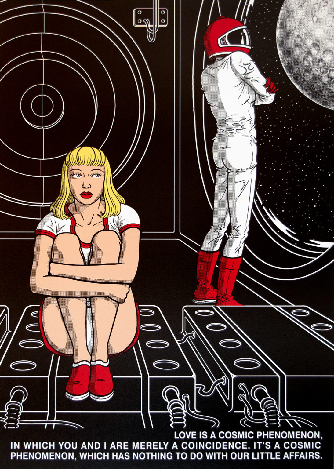 LOVE IS A COSMIC PHENOMENON