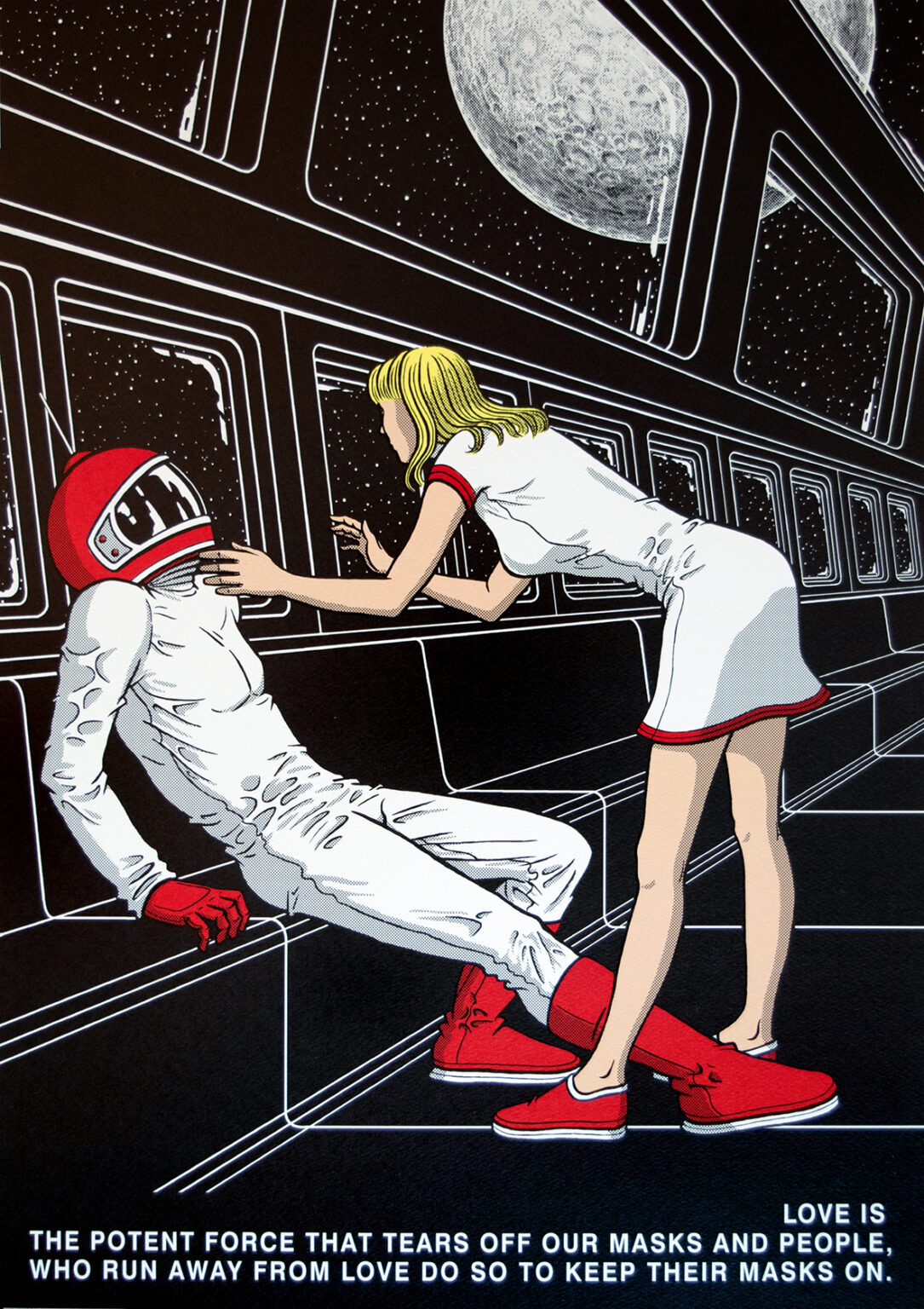 LOVE IS THE POTENT FORCE