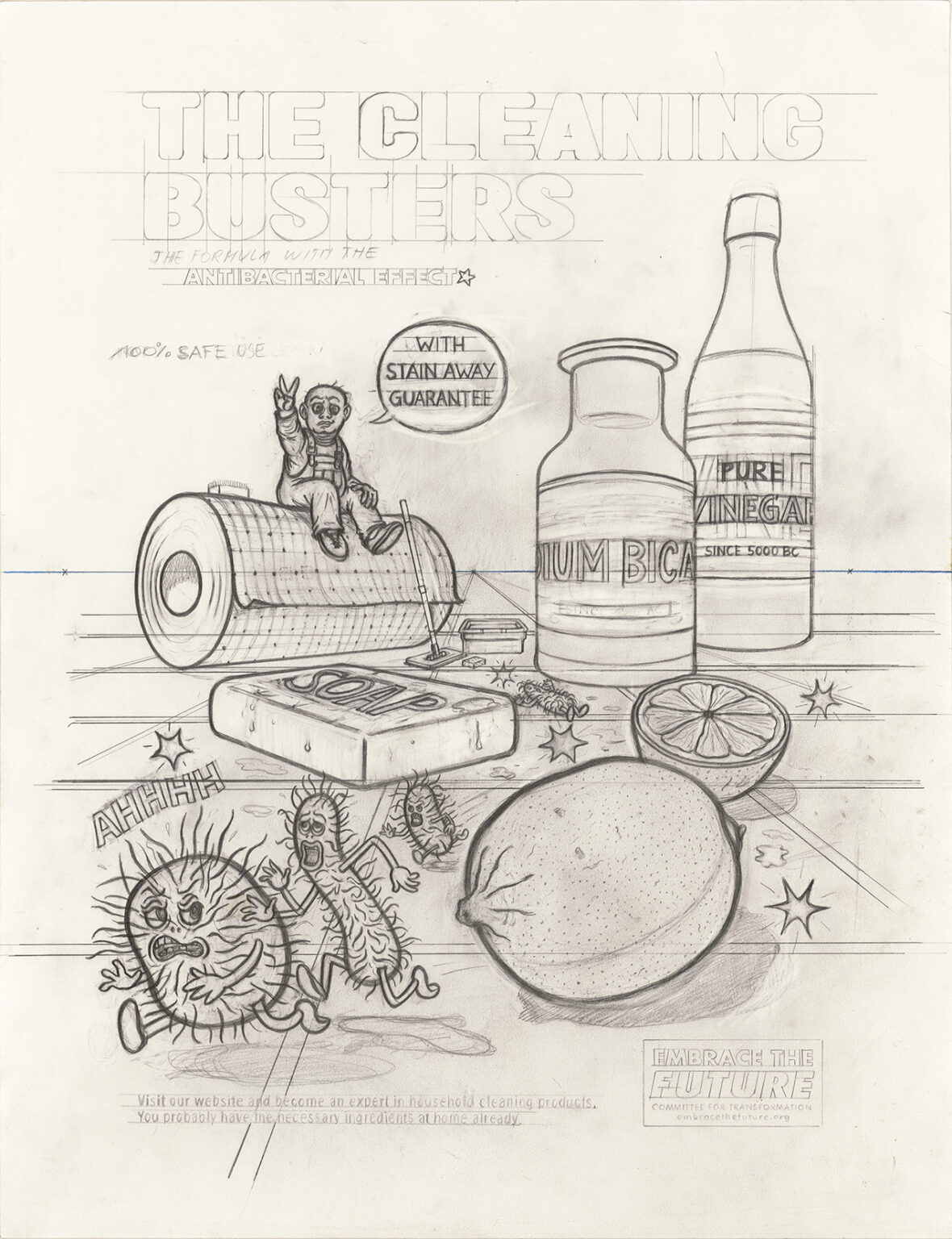 THE CLEANING BUSTERS