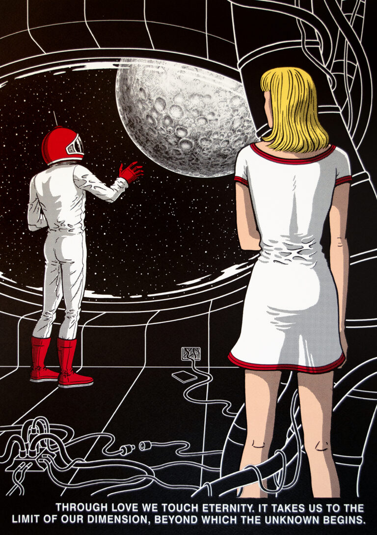 THROUGH LOVE WE TOUCH ETERNITY