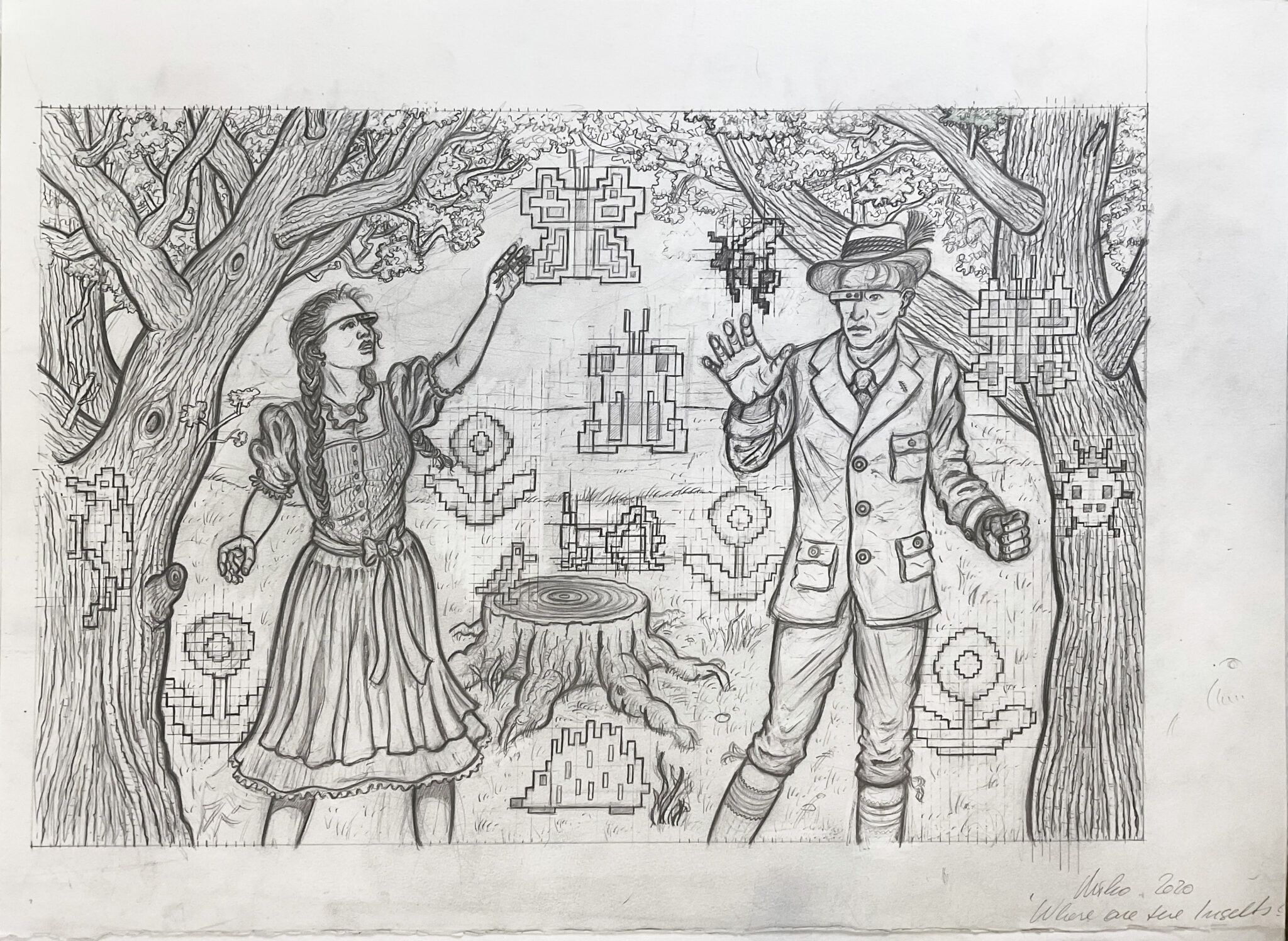 WHERE ARE THE INSECTS?