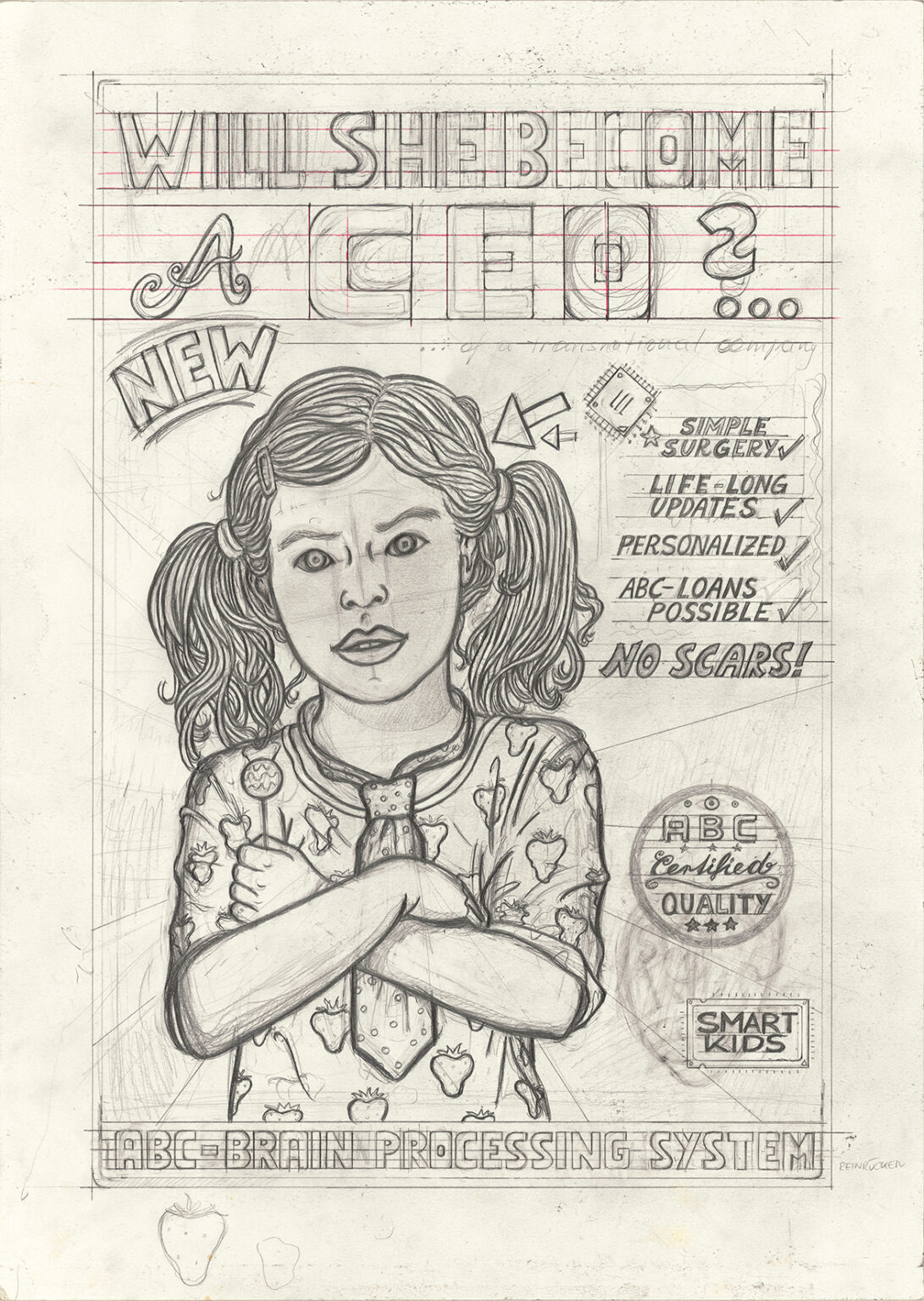 WILL SHE BECOME A CEO?